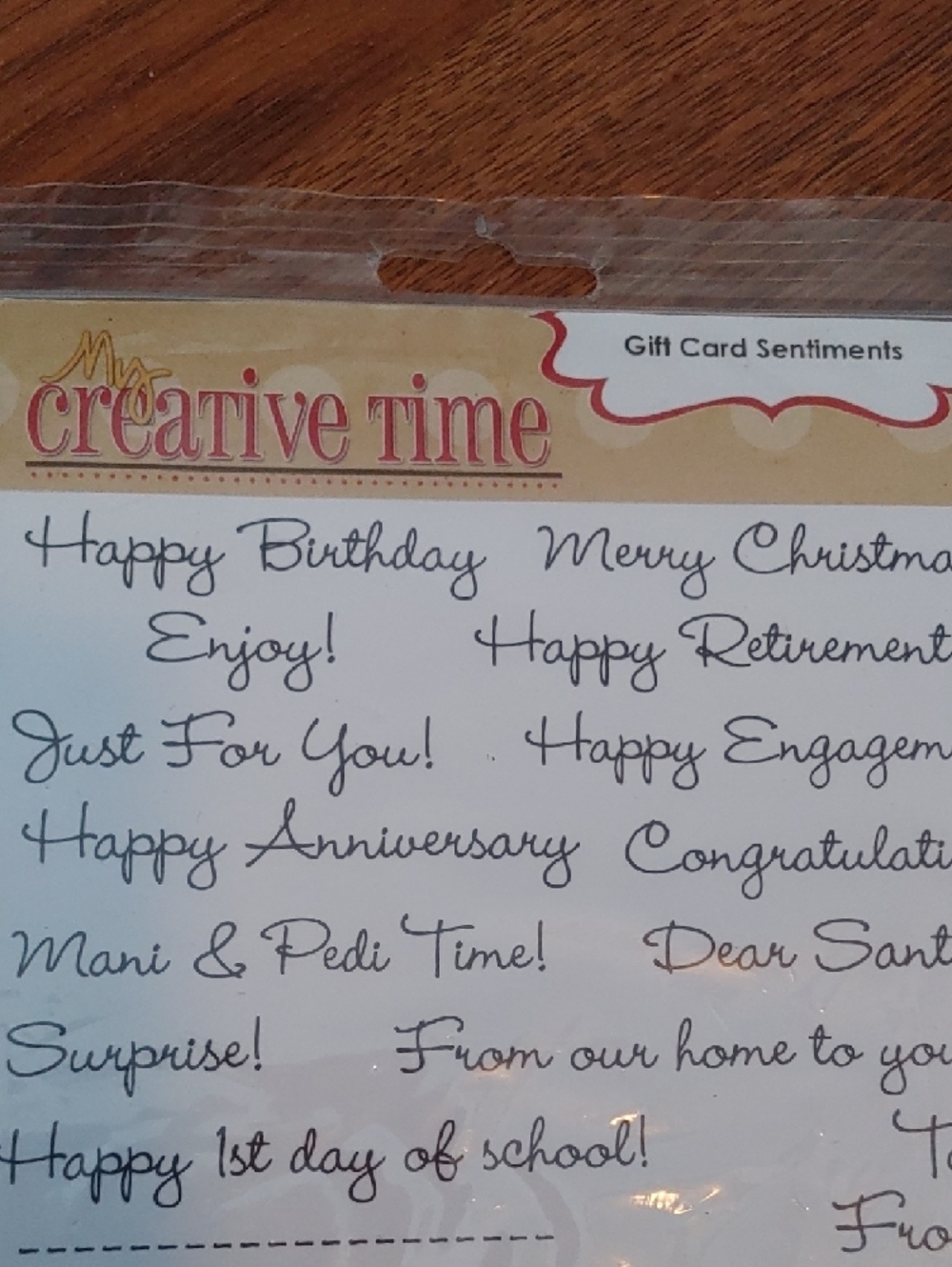 Assorted Craft Stamps - Picture 2 of 12